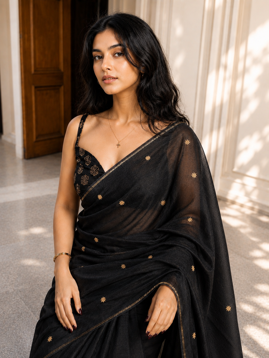 Nayantara x Black