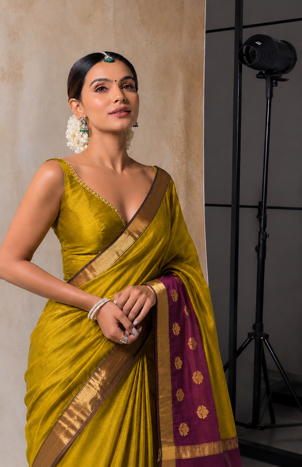 Saanjh x Mustard Gold
