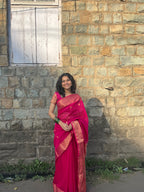 Saanjh x Pink