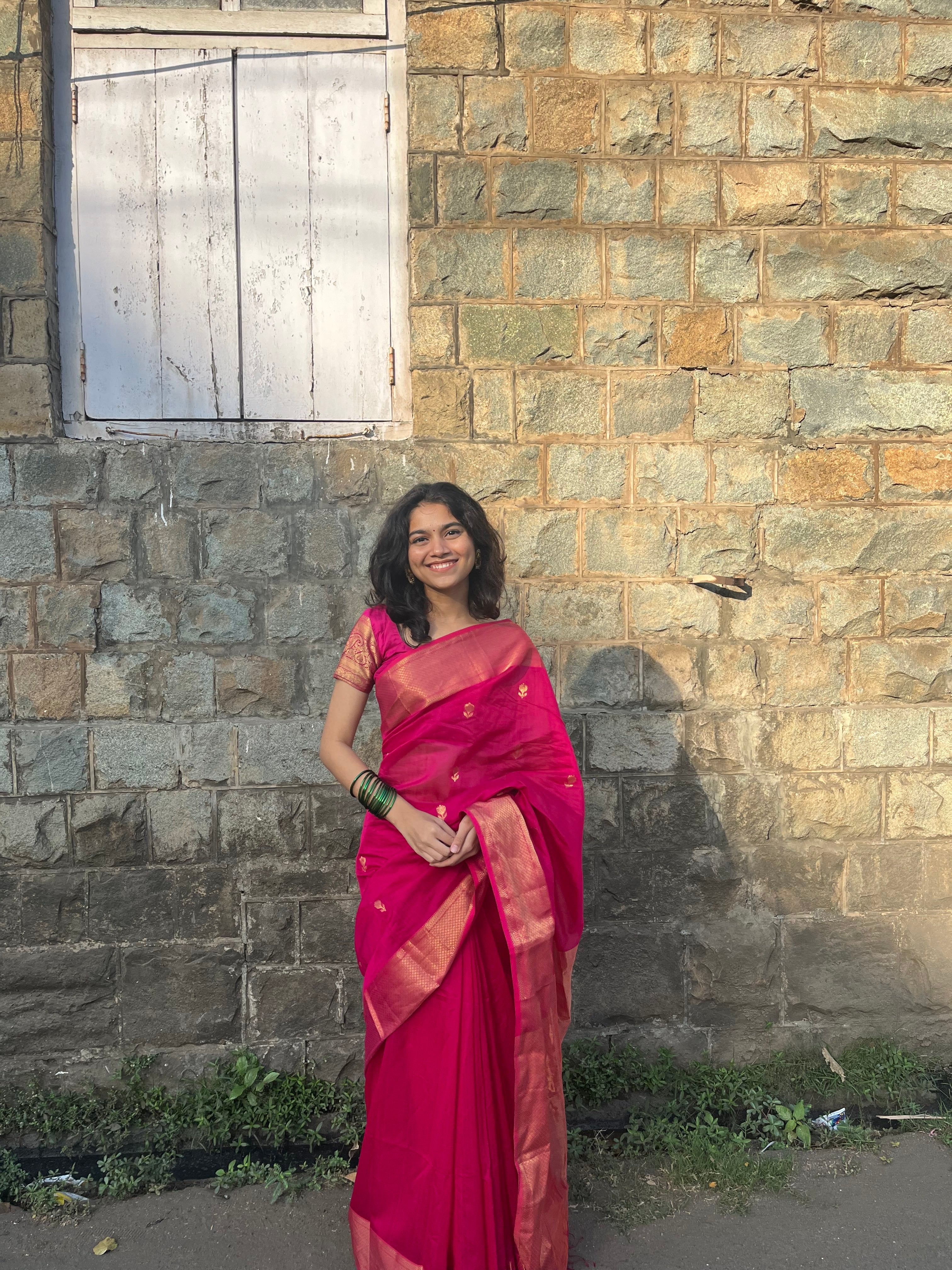 Saanjh x Pink