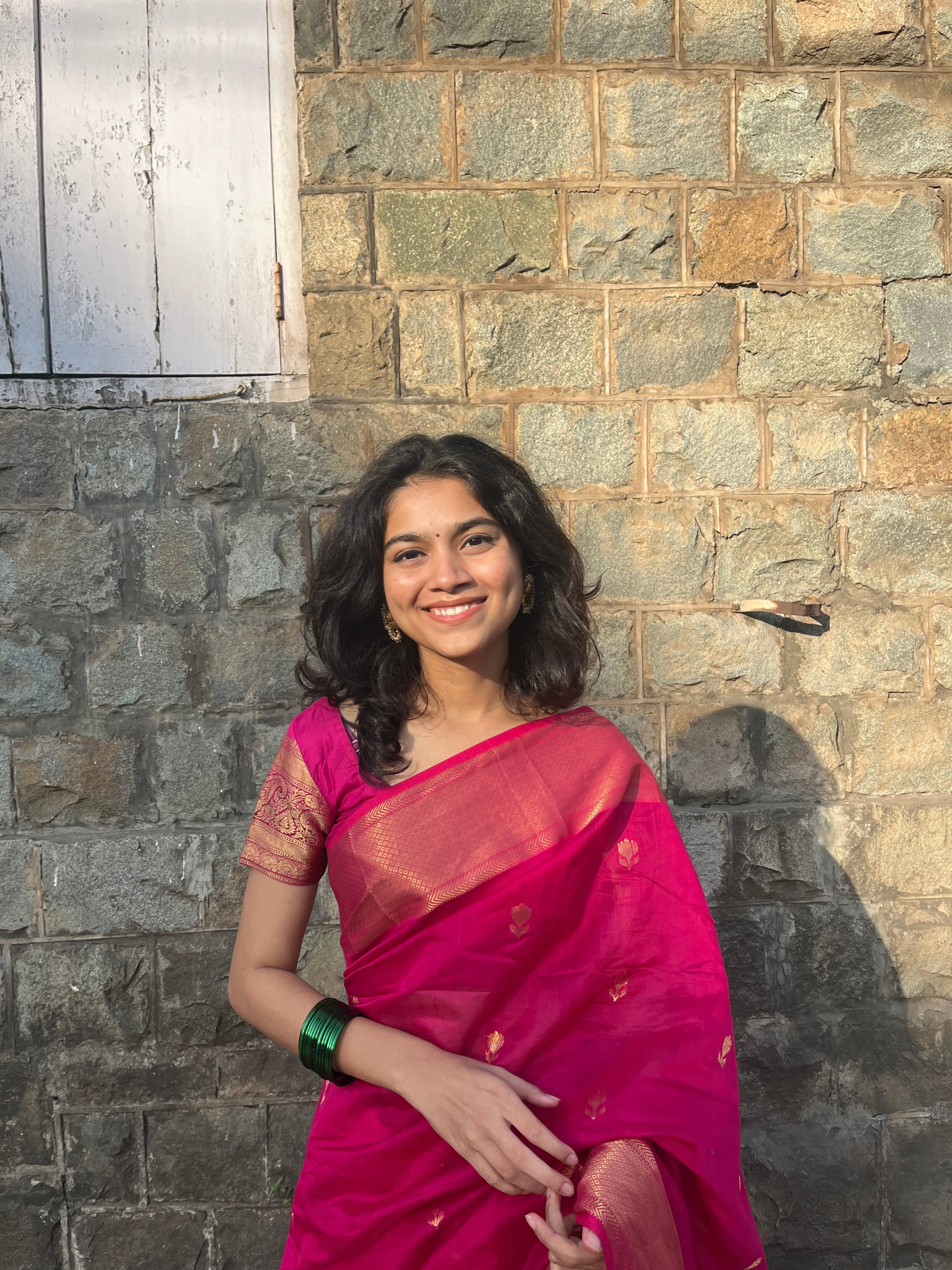 Saanjh x Pink