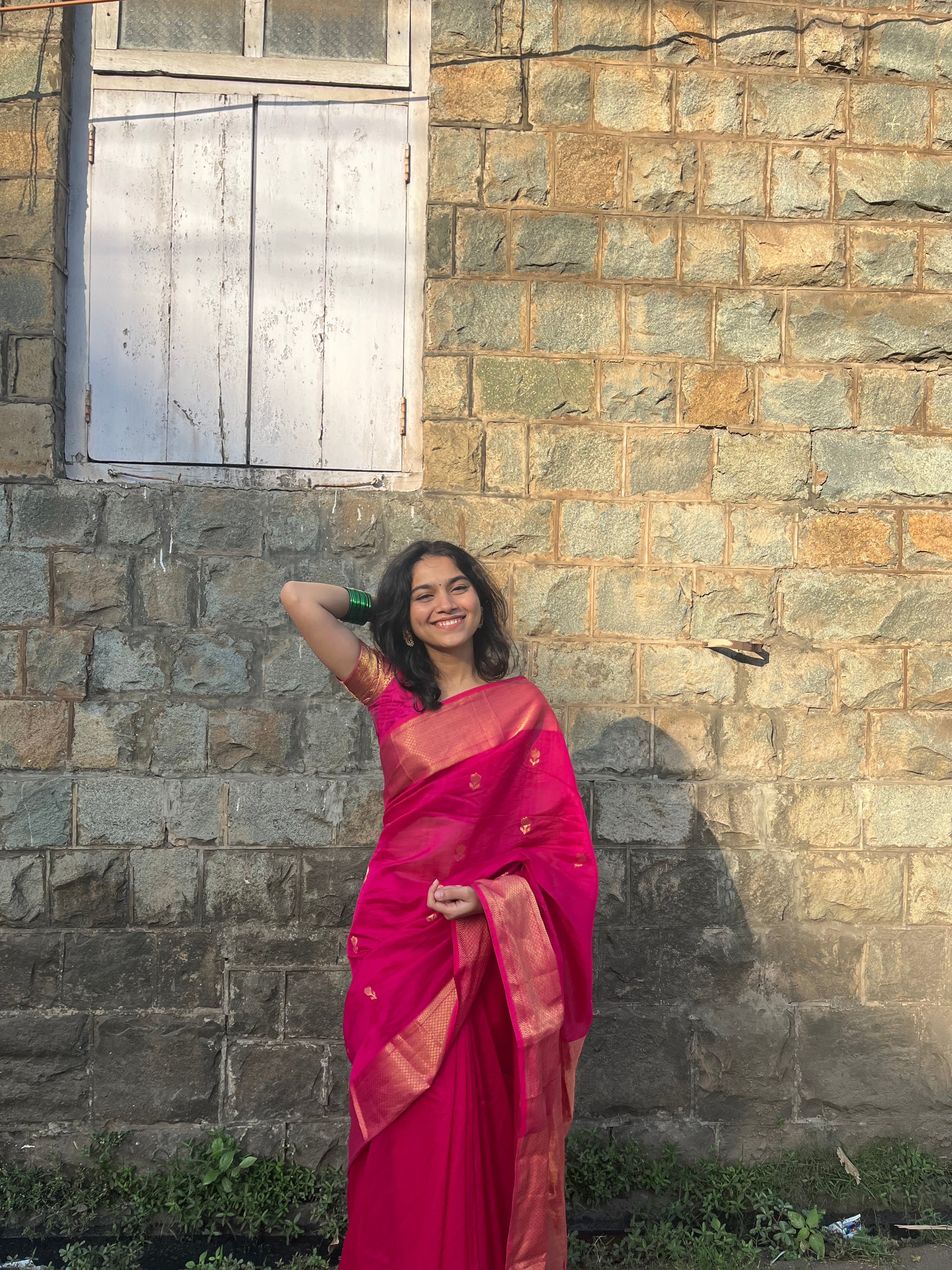 Saanjh x Pink