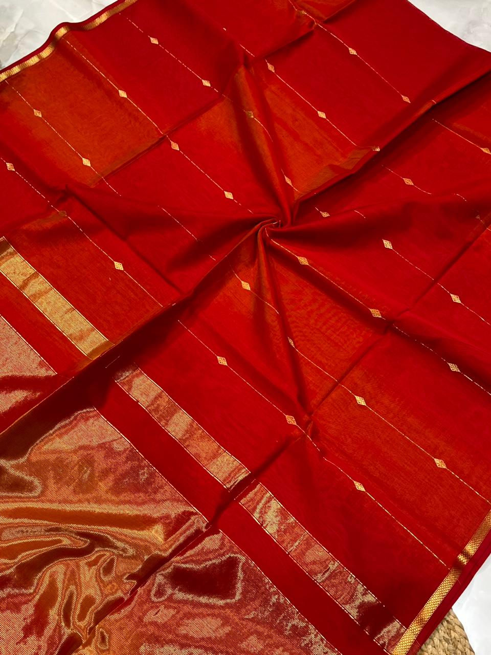 Diamond Butti Red