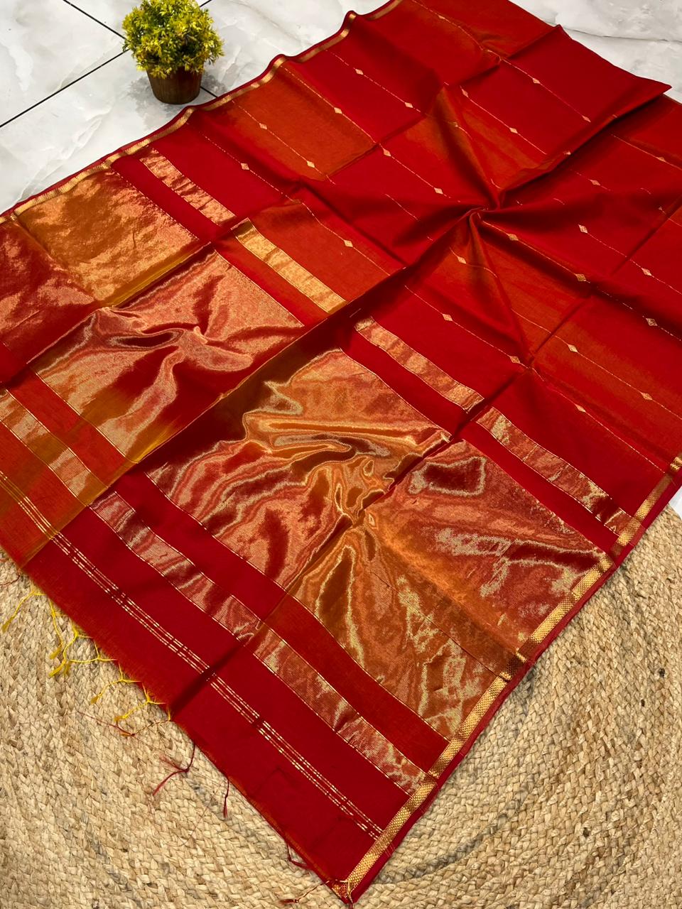 Diamond Butti Red