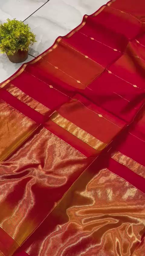 Diamond Butti Red